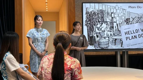 会場全体が前のめり質疑応答の様子