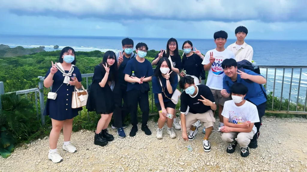 台湾大学　沖縄観光業体験ツアー